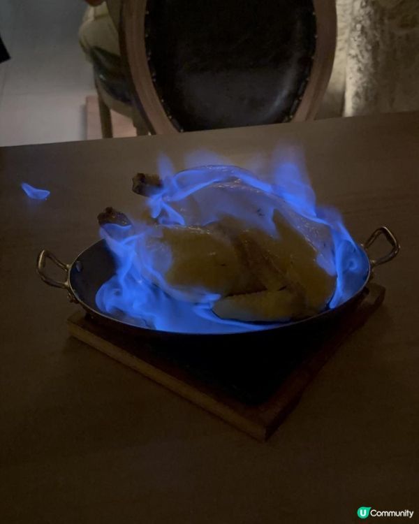 🌌防空洞西班牙餐廳