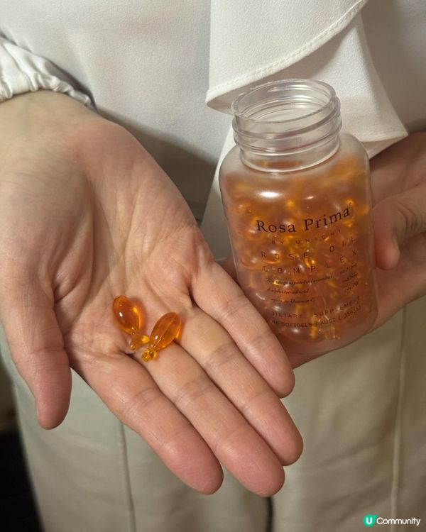玫瑰精油小魚膠囊🌹