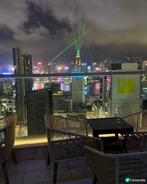 浪漫高空約會！維港靚景🥂💖