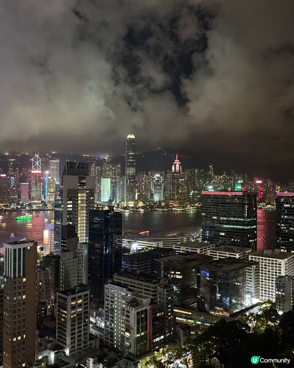 浪漫高空約會！維港靚景🥂💖