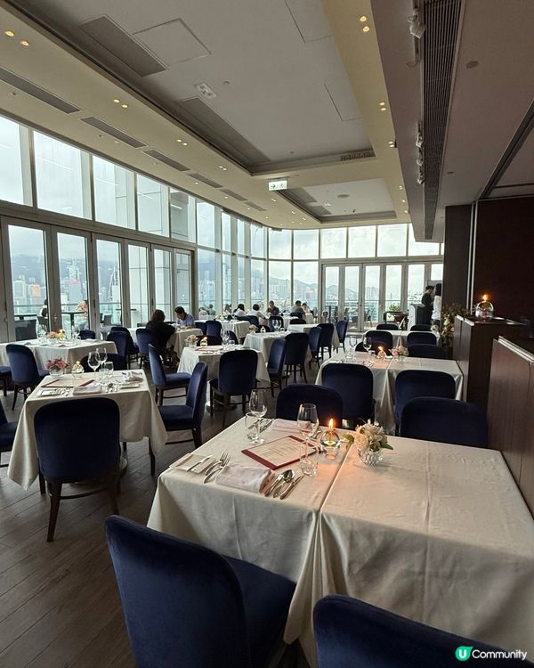 浪漫高空約會！維港靚景🥂💖