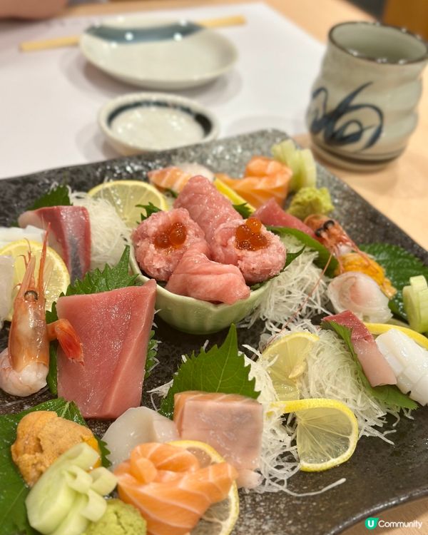 自然屋壽司🤤！雨天都咁正！🍣