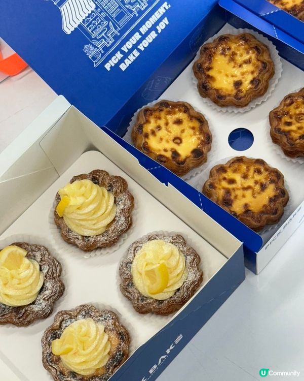 🇰🇷首爾聖水洞必食新開張💯葡式蛋撻專門 Café 😍