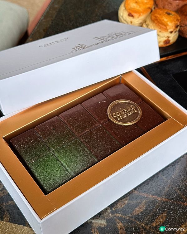 港麗酒店薄荷朱古力🩵🌿主題 Afternoon Tea