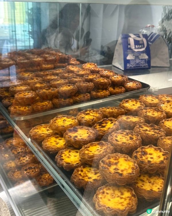 🇰🇷首爾聖水洞必食新開張💯葡式蛋撻專門 Café 😍