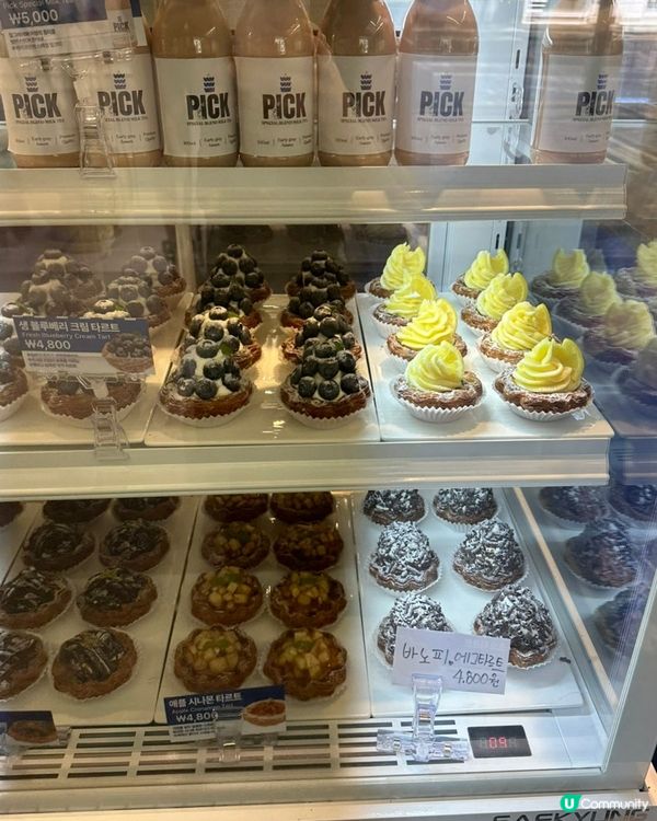 🇰🇷首爾聖水洞必食新開張💯葡式蛋撻專門 Café 😍