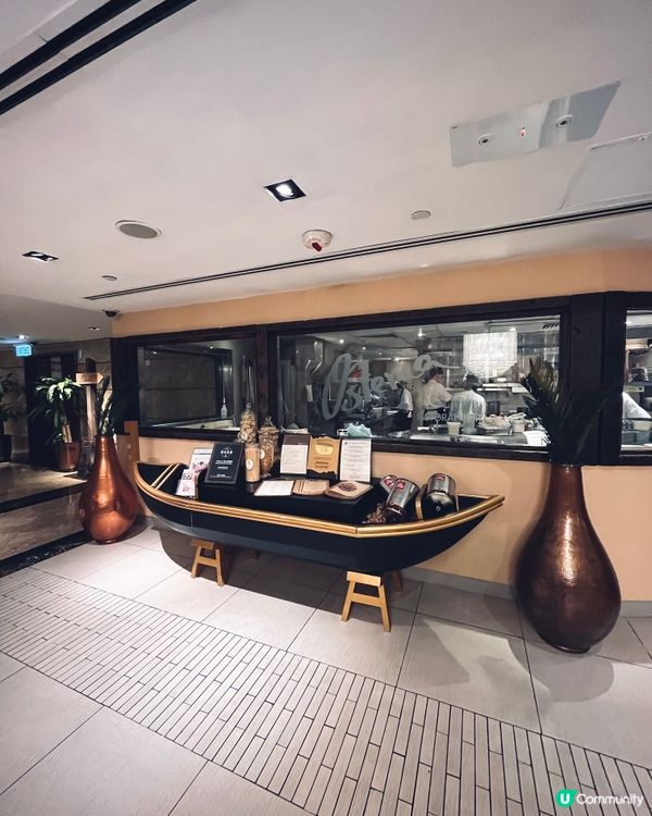 酒店浪漫意大利菜75折！新登場利古里亞家鄉風味🇮🇹