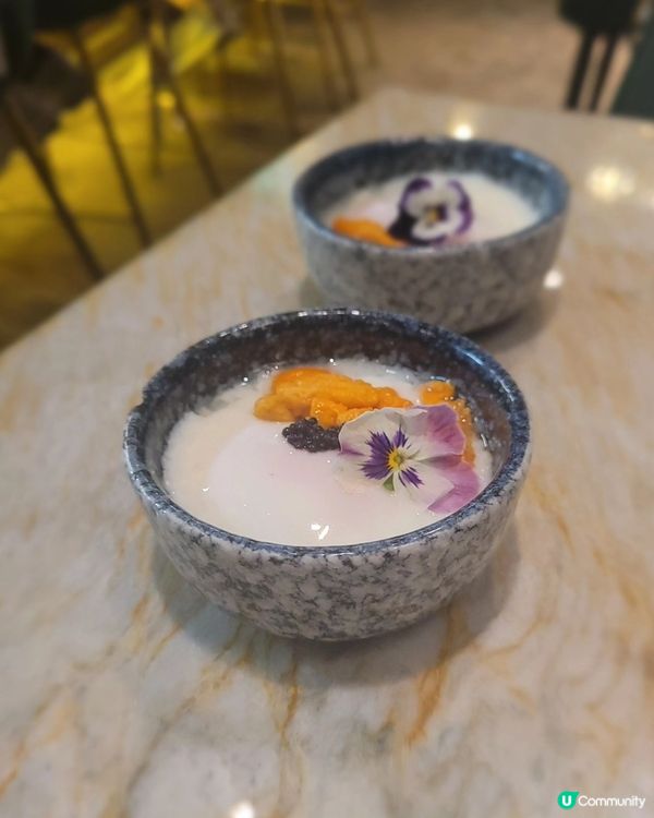 日式鐵板燒買一送一！海膽盛宴🤤！