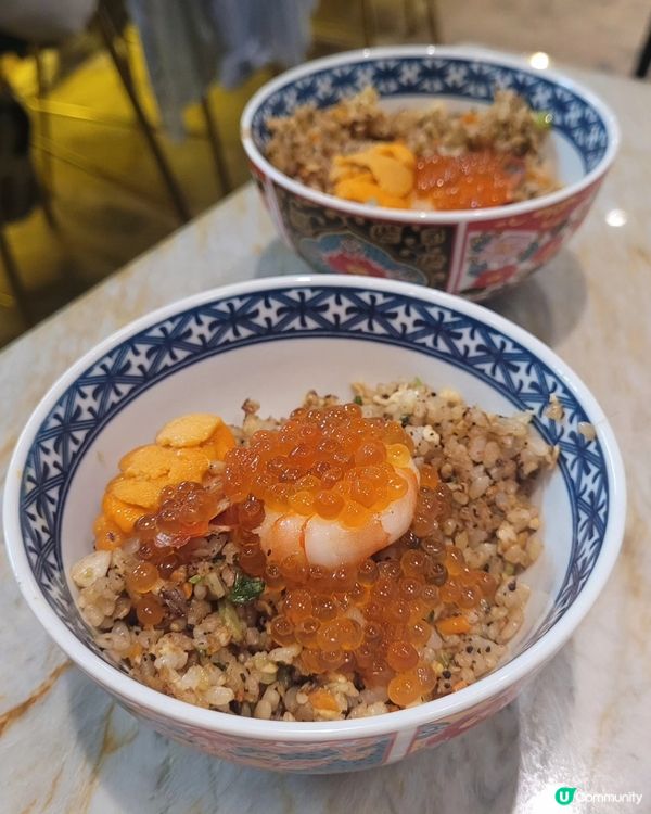 日式鐵板燒買一送一！海膽盛宴🤤！