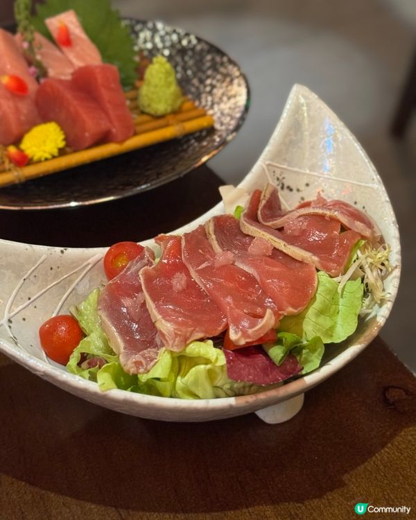 尖沙咀九十番地居酒屋！限定巨型藍鰭吞拿魚解體宴！💖😆