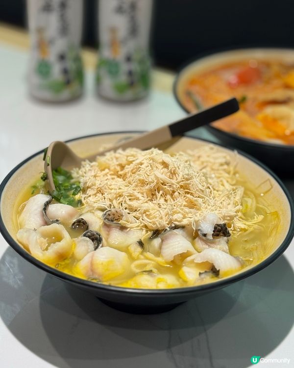 貴緣小鍋米線🤤！甜酸齋真係正😋！推介蕃茄湯底！金酸魚片！