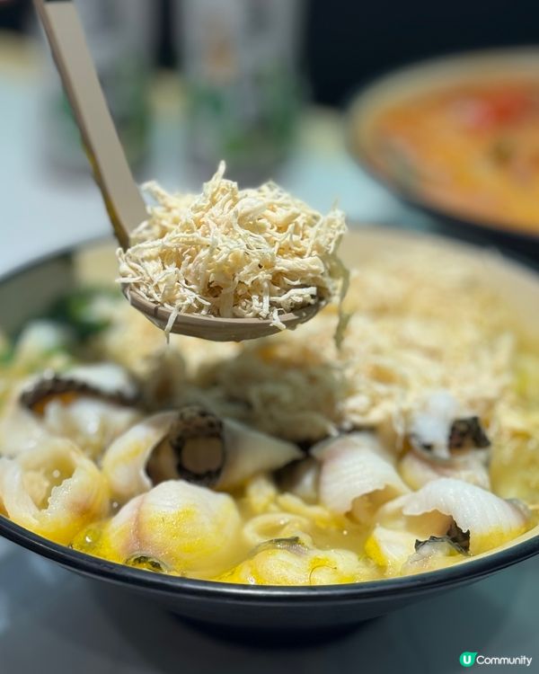 貴緣小鍋米線🤤！甜酸齋真係正😋！推介蕃茄湯底！金酸魚片！