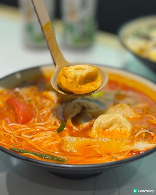 貴緣小鍋米線🤤！甜酸齋真係正😋！推介蕃茄湯底！金酸魚片！