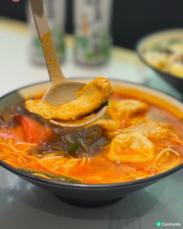 貴緣小鍋米線🤤！甜酸齋真係正😋！推介蕃茄湯底！金酸魚片！