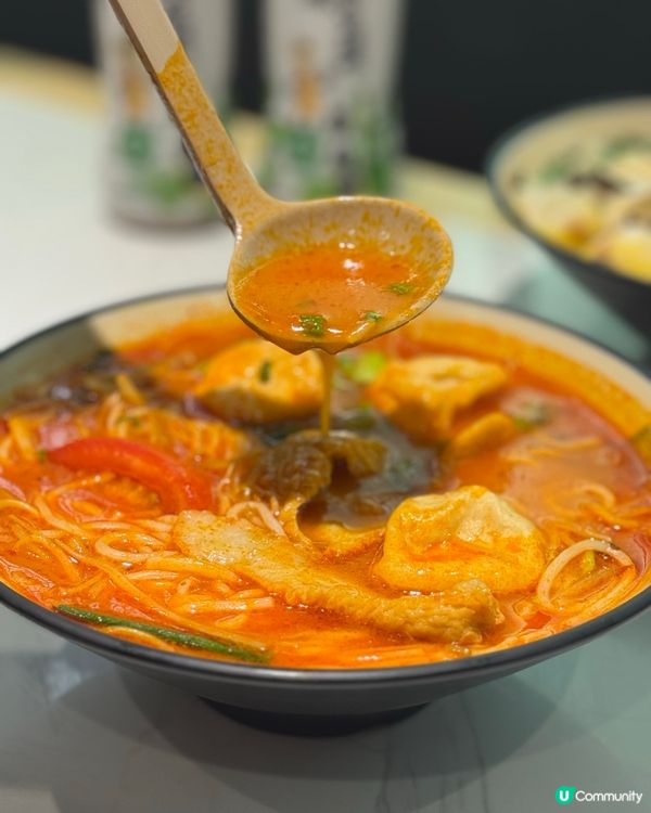 貴緣小鍋米線🤤！甜酸齋真係正😋！推介蕃茄湯底！金酸魚片！