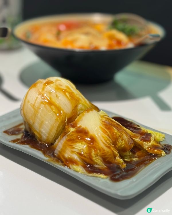 貴緣小鍋米線🤤！甜酸齋真係正😋！推介蕃茄湯底！金酸魚片！