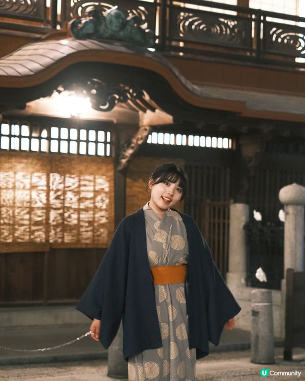 道後溫泉♨️打卡之旅