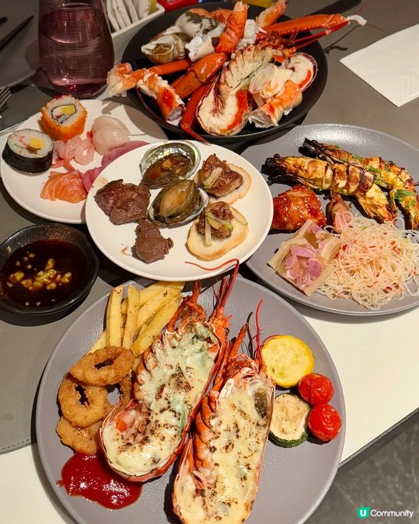 海港城酒店 亞洲特色自助晚餐🦀🦞