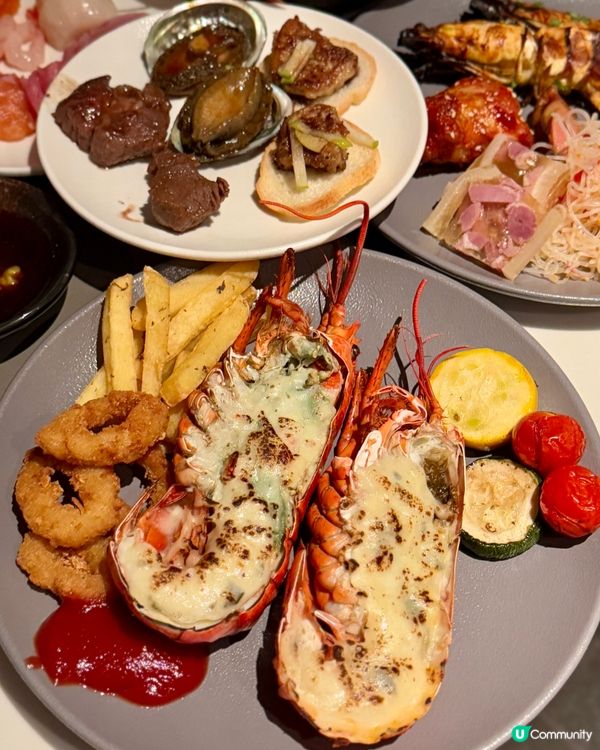 海港城酒店 亞洲特色自助晚餐🦀🦞