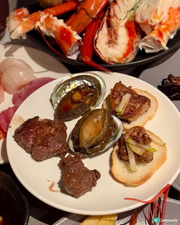 海港城酒店 亞洲特色自助晚餐🦀🦞