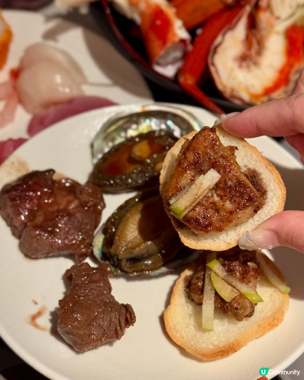 海港城酒店 亞洲特色自助晚餐🦀🦞