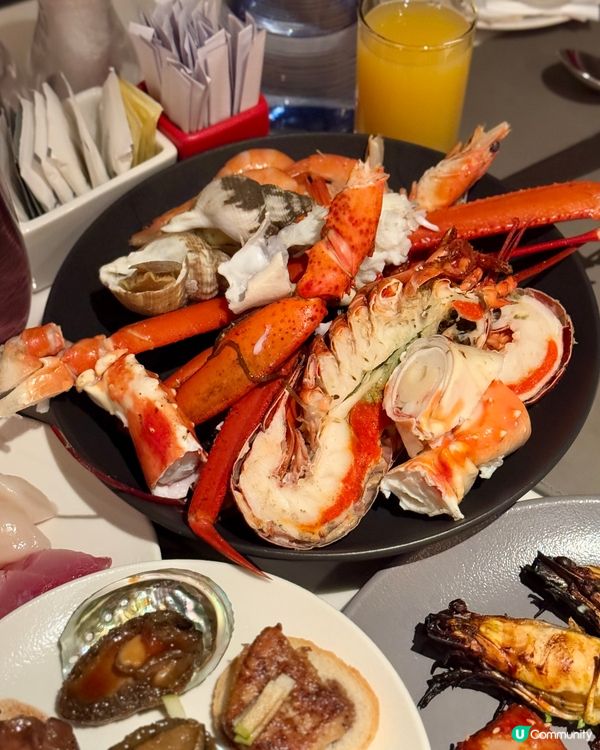 海港城酒店 亞洲特色自助晚餐🦀🦞