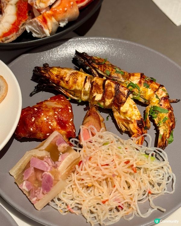 海港城酒店 亞洲特色自助晚餐🦀🦞