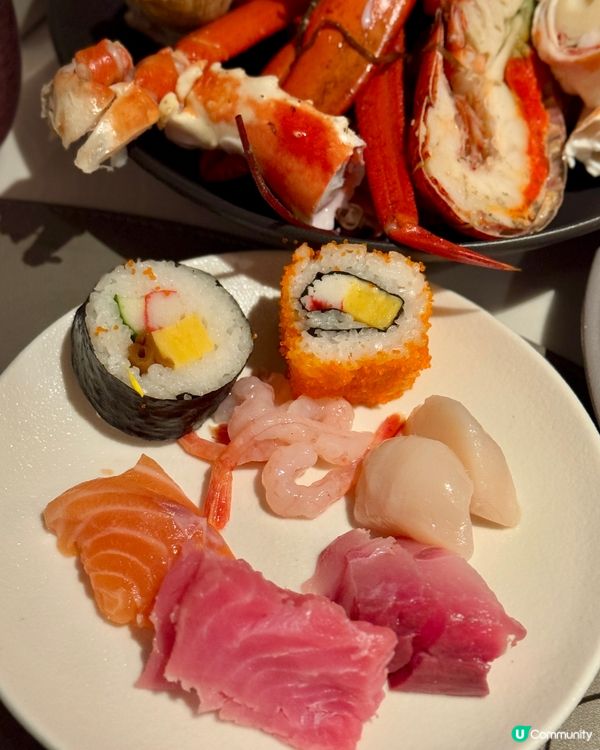 海港城酒店 亞洲特色自助晚餐🦀🦞