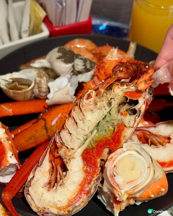 海港城酒店 亞洲特色自助晚餐🦀🦞