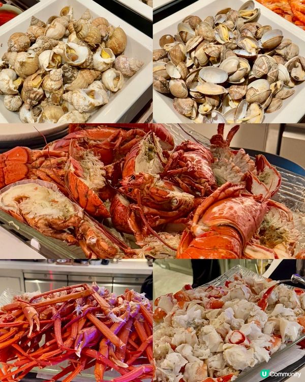 海港城酒店 亞洲特色自助晚餐🦀🦞