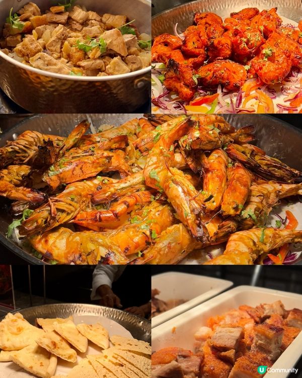 海港城酒店 亞洲特色自助晚餐🦀🦞