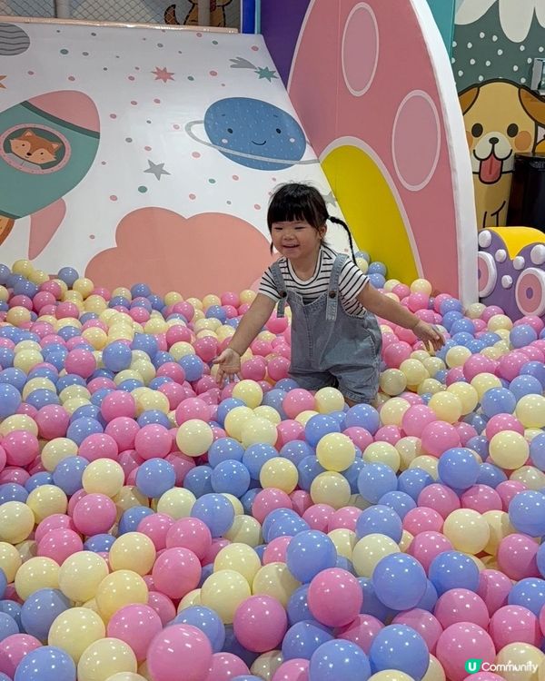 北角彩虹波波池🌈！小朋友玩到癲🥳！