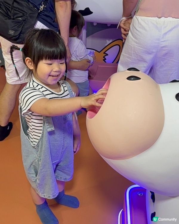 北角彩虹波波池🌈！小朋友玩到癲🥳！