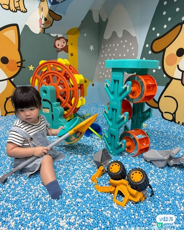 北角彩虹波波池🌈！小朋友玩到癲🥳！