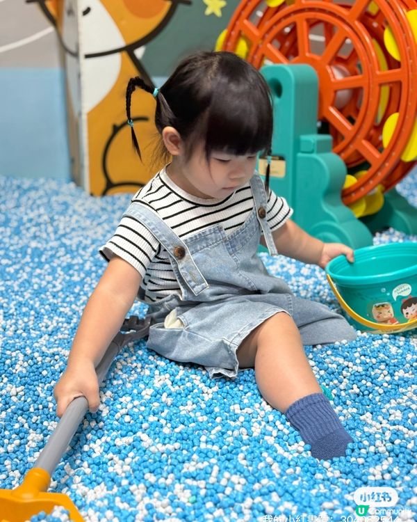 北角彩虹波波池🌈！小朋友玩到癲🥳！