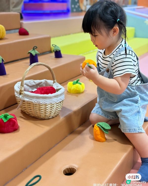 北角彩虹波波池🌈！小朋友玩到癲🥳！