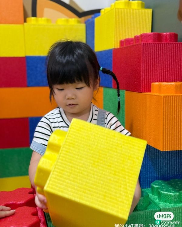 北角彩虹波波池🌈！小朋友玩到癲🥳！