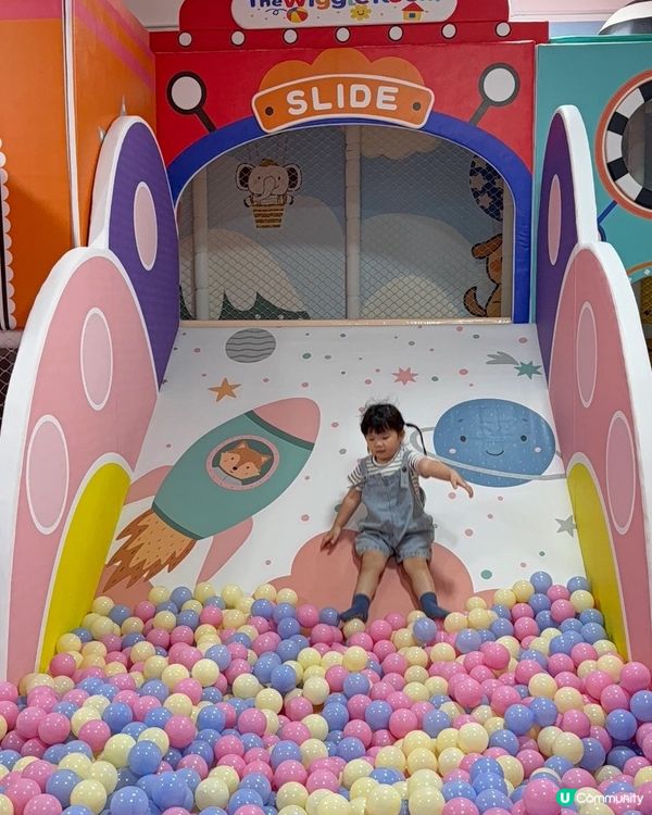 北角彩虹波波池🌈！小朋友玩到癲🥳！