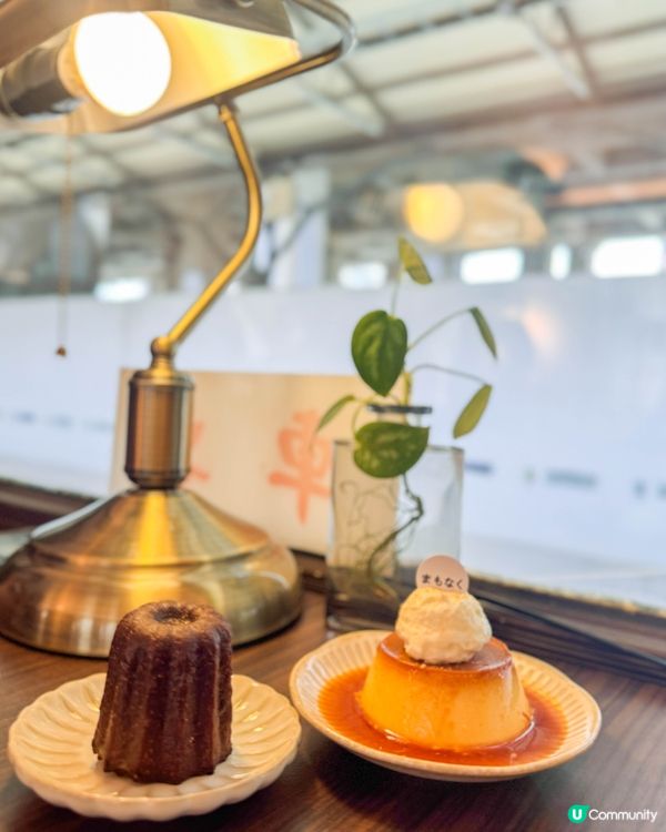 在時光靜止的車廂裡享受午後一杯咖啡、一份甜點