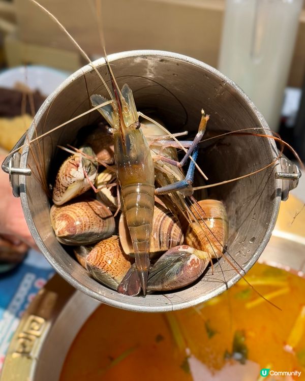晚市120分鐘 任食即撈鮮活海鮮🦐🦀🐚