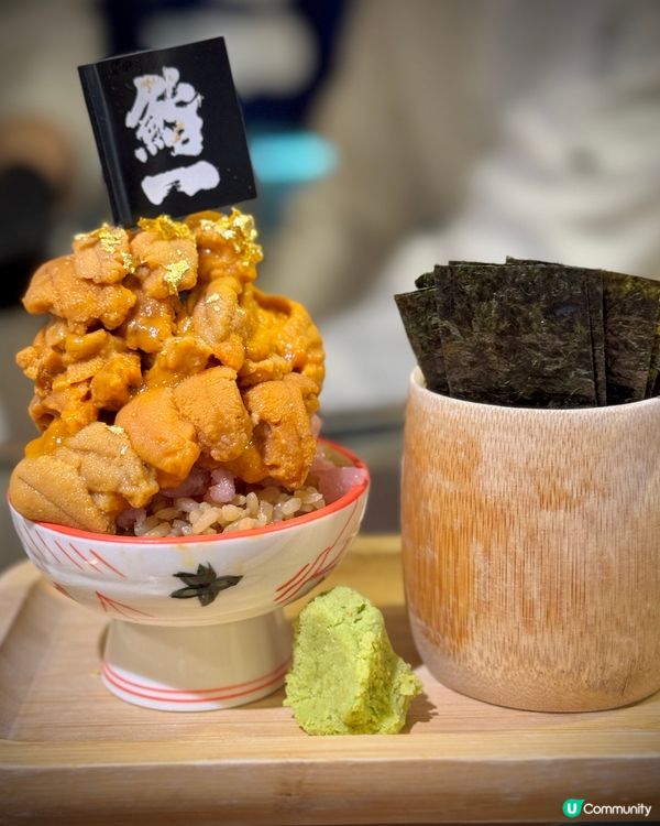 海膽控 要尖叫!!!! 到店必食千層海膽飯🤩