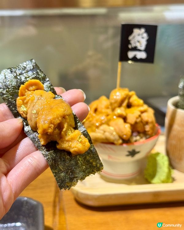 海膽控 要尖叫!!!! 到店必食千層海膽飯🤩