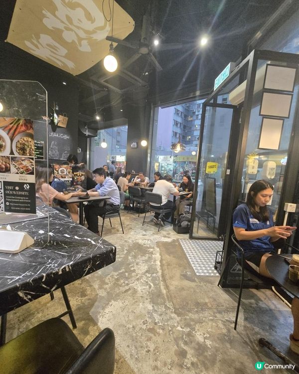 旺角人氣型格Cafe@ Black Coffee