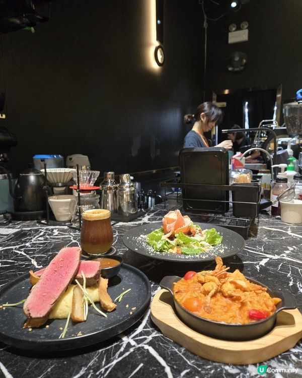 旺角人氣型格Cafe@ Black Coffee