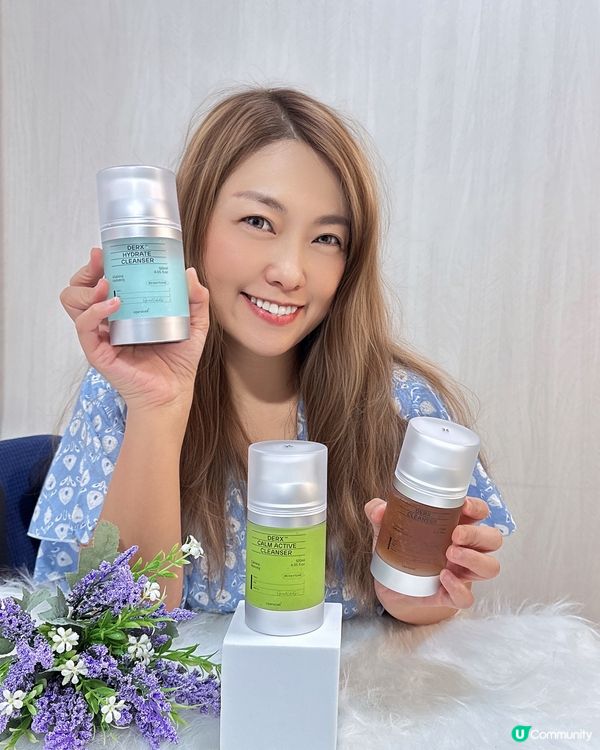 韓國高奢皮膚科OGANACELL三款神級潔面液