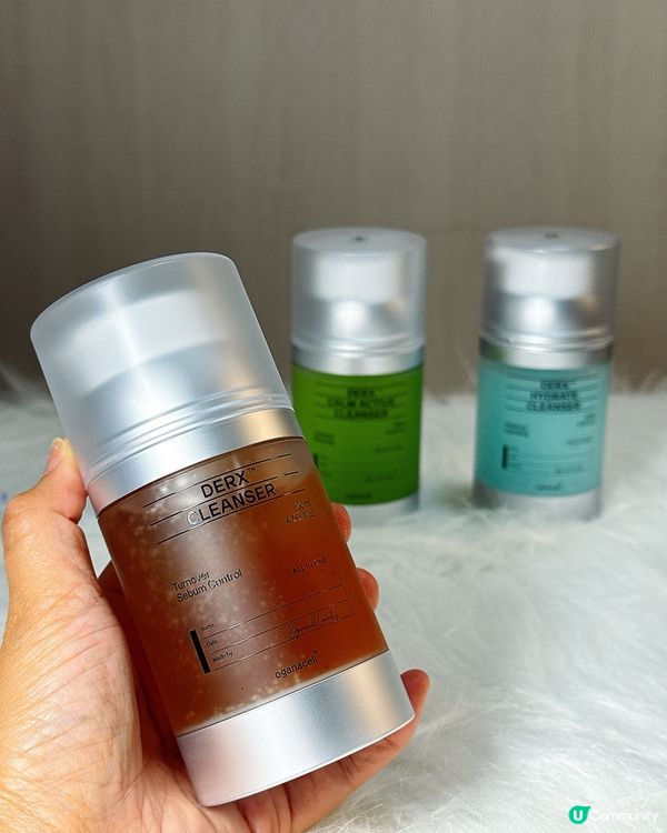 韓國高奢皮膚科OGANACELL三款神級潔面液