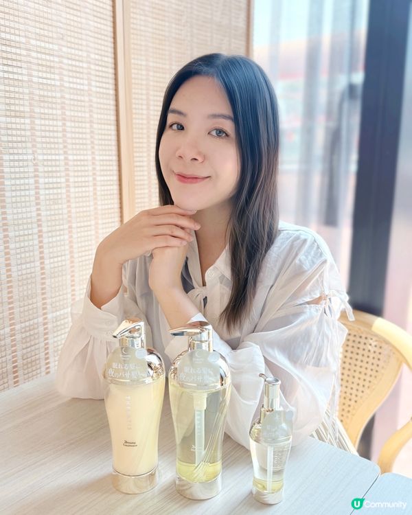 秀髮閃令令✨ Theratis Dreamy夢幻水光系列