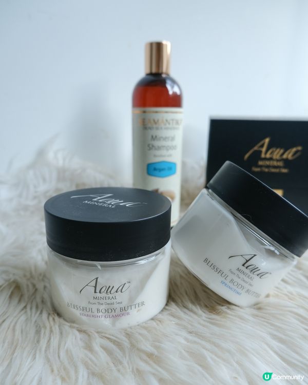 乾敏肌恩物！死海護膚品分享🌊✨