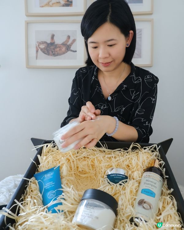 乾敏肌恩物！死海護膚品分享🌊✨