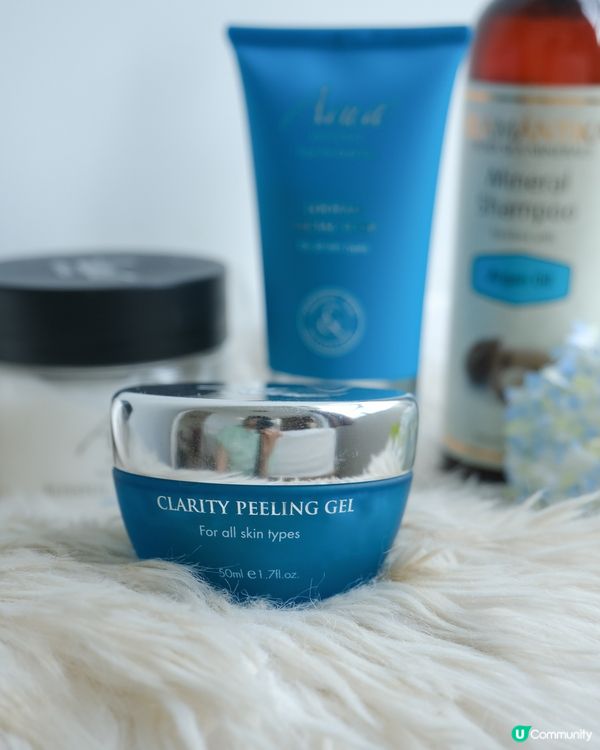 乾敏肌恩物！死海護膚品分享🌊✨